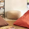 FUTAINE, literie en coton bio - Pouf et fauteuil tout coton