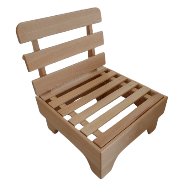 Fauteuil - pouf - Futaine