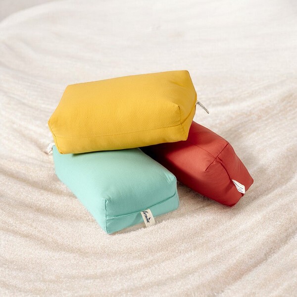 Coussin de yoga 100% coton bio