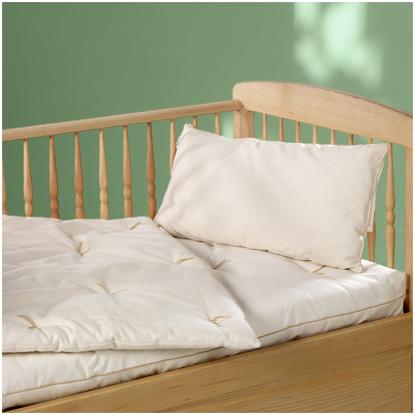 Matelas bébé coton bio