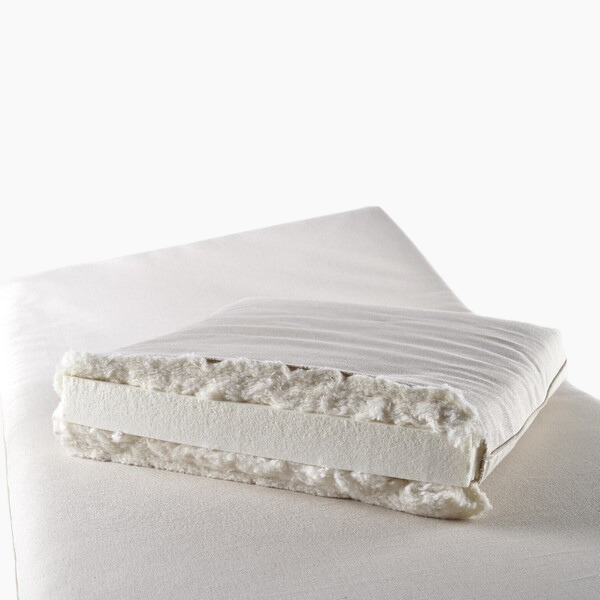 Matelas bébé coton bio / latex