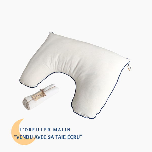 Oreiller malin,ergonomique