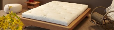 Matelas latex / coton bio