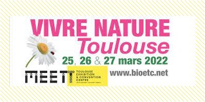 Futaine au Salon Vivre Nature Toulouse du 25 au 27 mars 2022