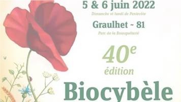 Futaine sur la Foire Biocybèle - 40ème édition, 5 et 6 juin 2022