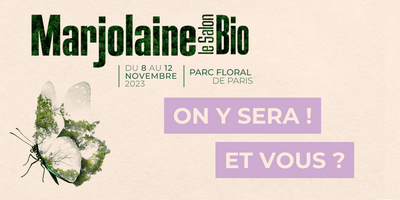 Le salon Marjolaine Approche,  du 8 au 12 novembre 2023 au Parc Floral de Paris Futaine