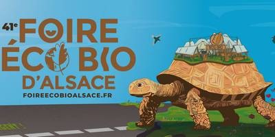Futaine sera présent à la foire Eco Bio d'Alsace du 9 au 12 mai 2024 à Colmar