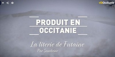 Reportage vidéo sur Futaine diffusé par la chaîne ViaOccitanie Futaine