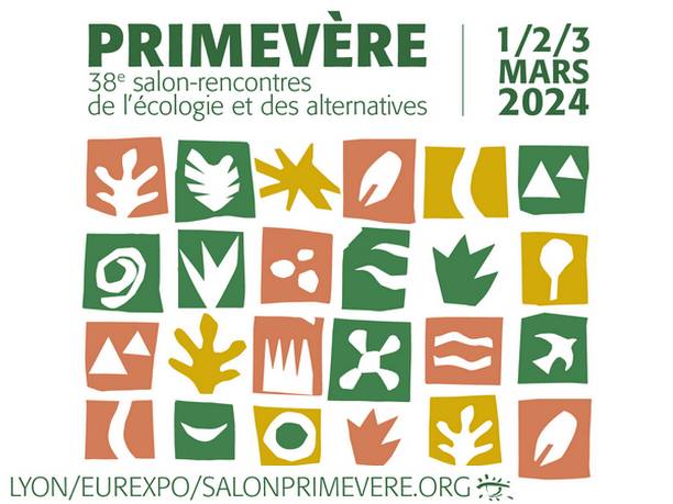 FUTAINE sera présent au salon Primevère du 1er au 3 mars 2024.